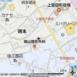 有限会社南紀測量　上富田営業所周辺の地図