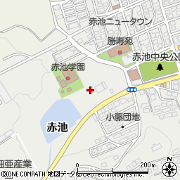 福岡県田川郡福智町赤池474-39周辺の地図