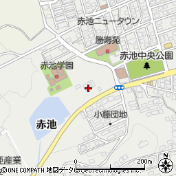 福岡県田川郡福智町赤池474-34周辺の地図