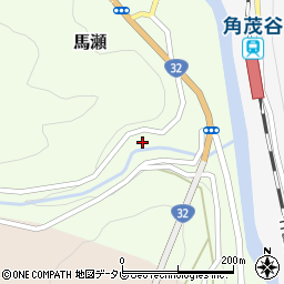 高知県長岡郡大豊町馬瀬701周辺の地図