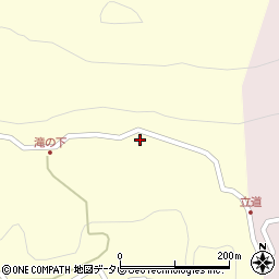 高知県土佐郡土佐町東石原2001周辺の地図
