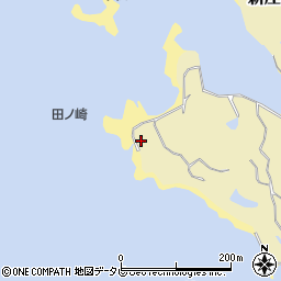 和歌山県田辺市新庄町4187周辺の地図