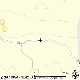 高知県土佐郡土佐町東石原2002周辺の地図