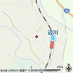 徳島県海部郡牟岐町橘438周辺の地図