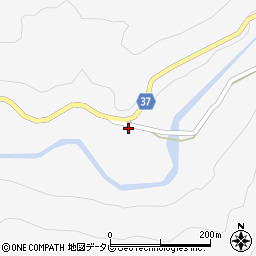 徳島県海部郡海陽町小川21周辺の地図