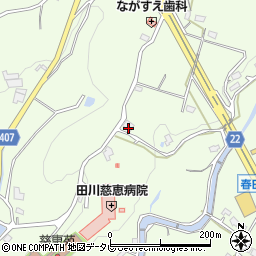 福岡県田川郡福智町弁城3491周辺の地図