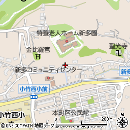 岡村建設有限会社周辺の地図