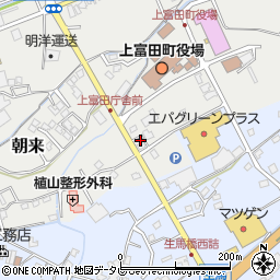 和歌山県西牟婁郡上富田町朝来794周辺の地図