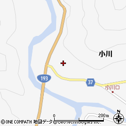 徳島県海部郡海陽町小川小川周辺の地図