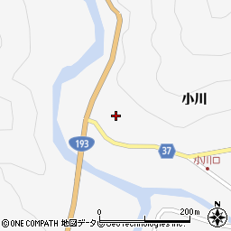 徳島県海陽町（海部郡）小川（小川）周辺の地図