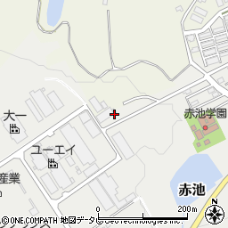 福岡県田川郡福智町赤池474-153周辺の地図