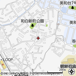 千栄周辺の地図