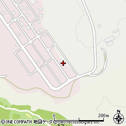 和歌山県西牟婁郡上富田町南紀の台69周辺の地図