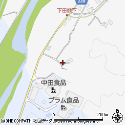 和歌山県西牟婁郡上富田町岩田584周辺の地図