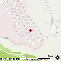 和歌山県西牟婁郡上富田町南紀の台70周辺の地図