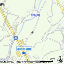 福岡県田川郡福智町弁城2009-1周辺の地図