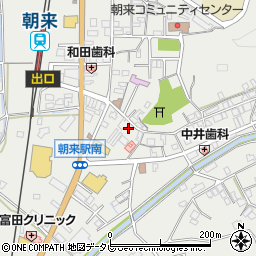 和歌山県西牟婁郡上富田町朝来1337周辺の地図