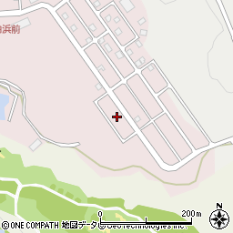 和歌山県西牟婁郡上富田町南紀の台72周辺の地図