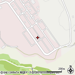 和歌山県西牟婁郡上富田町南紀の台71-10周辺の地図