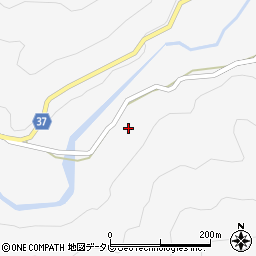 徳島県海部郡海陽町小川7周辺の地図