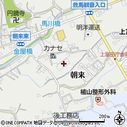 株式会社パンジー上富田工場周辺の地図