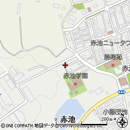 福岡県田川郡福智町赤池474-44周辺の地図