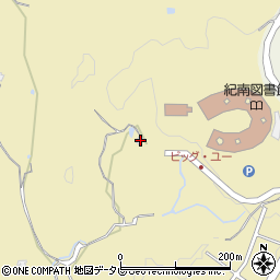 和歌山県田辺市新庄町3353周辺の地図
