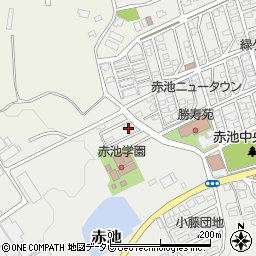福岡県田川郡福智町赤池474-67周辺の地図