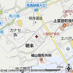 和歌山県西牟婁郡上富田町朝来832周辺の地図