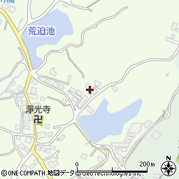 福岡県田川郡福智町弁城1680-1周辺の地図