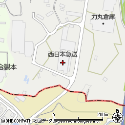 菱重コールドチェーン株式会社　福岡サービスセンター周辺の地図