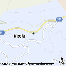 愛媛県上浮穴郡久万高原町相の峰周辺の地図