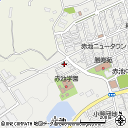 福岡県田川郡福智町赤池474-63周辺の地図