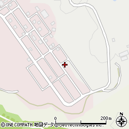 和歌山県西牟婁郡上富田町南紀の台69-21周辺の地図