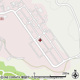 和歌山県西牟婁郡上富田町南紀の台71-2周辺の地図