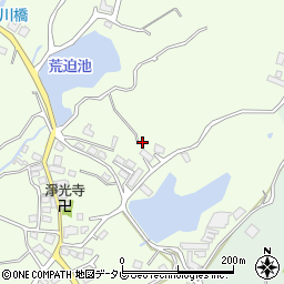 福岡県田川郡福智町弁城1680-2周辺の地図