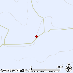 高知県土佐郡土佐町地蔵寺1544周辺の地図