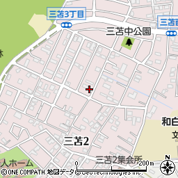 メゾン・ドゥ・コスモス９号館周辺の地図