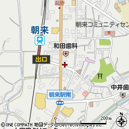 紀陽銀行朝来駅前 ＡＴＭ周辺の地図