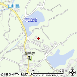 福岡県田川郡福智町弁城1680周辺の地図