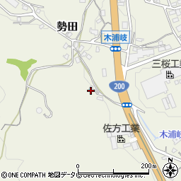福岡県飯塚市勢田2357周辺の地図