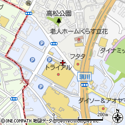 カラオケ裕ちゃん周辺の地図