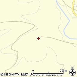 愛媛県上浮穴郡久万高原町上畑野川乙-123周辺の地図