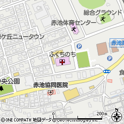 福智町図書館・歴史資料館周辺の地図