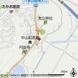 福岡県行橋市南泉周辺の地図