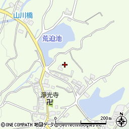 福岡県田川郡福智町弁城1680-22周辺の地図