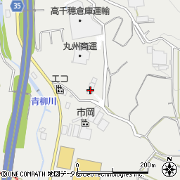 九州石材周辺の地図