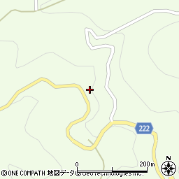 愛媛県伊予市中山町佐礼谷丙-190周辺の地図