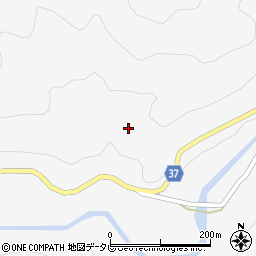 徳島県海部郡海陽町小川1周辺の地図