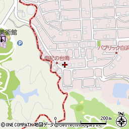 和歌山県西牟婁郡上富田町南紀の台55-25周辺の地図
